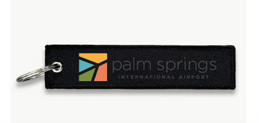 PALAM SPRINGS AIRPORT KEY CHAIN